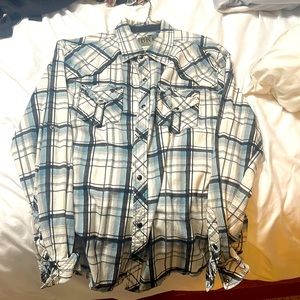 Buckle youth dress shirt